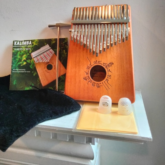 Games New Kalimba With Accessories Musical Instrument Poshmark